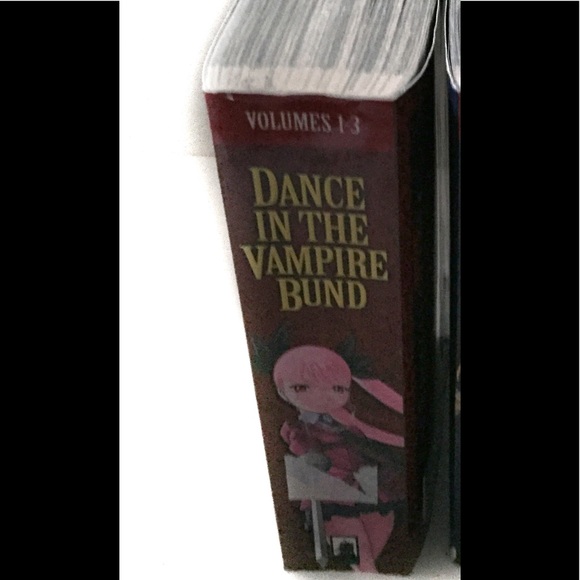 Dance in the vampire bund Manga 1-3 omnibus - Picture 3 of 4